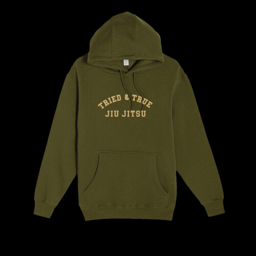 Pullover Hoodie LS14001 - Tan Ink Thumbnail