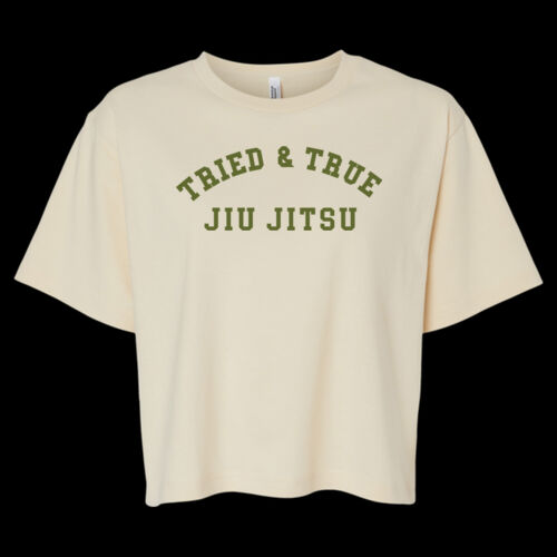 Boxy Crop 102 - Green Ink  Thumbnail