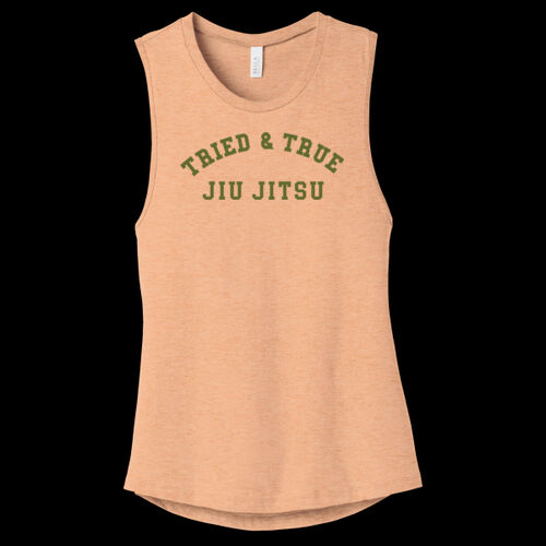 Tanktop Flowy 6003 - Green Ink  Thumbnail