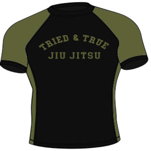 Olive Tried and True Rash Guard Thumbnail