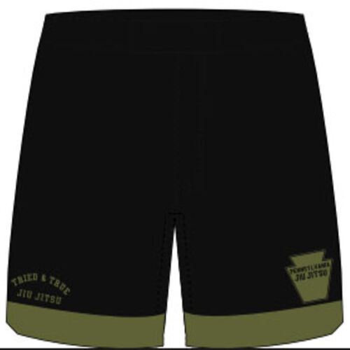 T&T Shorts Olive Thumbnail